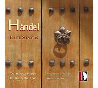 Jorg Demus George Frideric Handel: Flute Sonatas (CD)