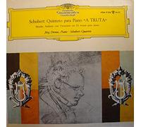 Jorg Demus - JORG DEMUS quintet para piano - a truita SCHUBERT LP DG Mono VG++