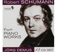 Jorg Demus - Schumann : The Complete Piano Works