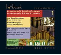 Jorg Endebrock - Rheinberger; Mussorgsky Arrangements for 2 Organs