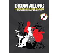 Drum Along 10 Classic Rock Songs Reloaded – CD – Bosworth