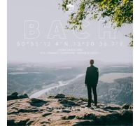 Jörg Halubek – Bach : Organ Landscapes : Freiberg – CD Digipak