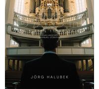 Jörg Halubek – Bach : Organ Landscapes IX (Naumburg) – CD – Edel