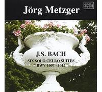 Jorg Metzger - Bach:Six Suites Solo Cello [Import]