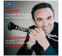 Jorg Widmann - Mozart: Concerto For Clarinet & Orchestra A Major, K622 [Vinyl Lp]