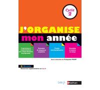 J'organise mon année - Cycle 2 - Julien Garbarg-Chenon - Nathan - broché - Scolaire / Universitaire