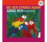Jorge Ben - Big Ben Strikes Again [Vinyl Lp] Clear Vinyl