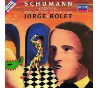 JORGE BOLET - CARNAVAL/FANTASIE CD NEUF SCHUMANN,ROBERT