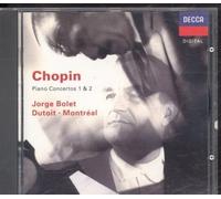 Jorge Bolet - Chopin - Piano Concertos 1 2 - CD - G3z
