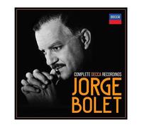 Jorge Bolet – Complete Decca Recordings – Coffret 26 CD – Édition limitée