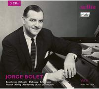 Jorge Bolet – Portrait Vol. 3 : Berlin 1961–1974 – NAXOS