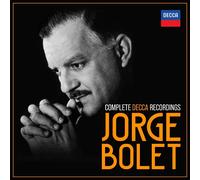Jorge Bolet – Complete Decca Recordings – Coffret 26 CD – Édition limitée