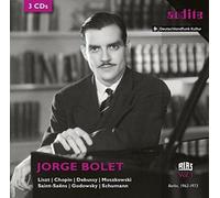 Jorge Bolet Jorge Bolet: Liszt/Chopin/Debussy/Moszkowski/Saint-Saëns/... - (CD)