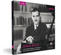 Jorge Bolet Jorge Bolet: Liszt/Chopin/Debussy/Moszkowski/Saint-Saëns/... - (CD)
