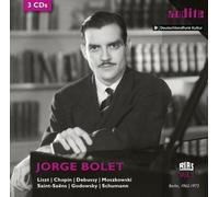 Jorge Bolet Liszt Chopin Debussy Moszkow