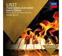 JORGE BOLET - LISZT: KLAVIERSONATE H-MOLL (VIRTUOSO) CD NEUF FRANZ LISZT