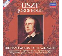Jorge Bolet - Liszt: Piano Works Vol. 1 (UK Import)