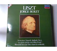 Jorge Bolet - Liszt: Piano Works Vol 6 (Europe 1985) : Jorge Bolet