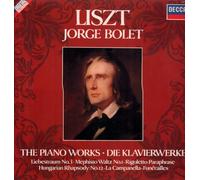 Jorge Bolet - Piano Works - Vol.5: Année e Pèlerinage: Suisse--VINYL-DEC 4101601-DECCA - Inghilterra-LISZT Ferenc (Ungheria)-BOLET Jorge (pianoforte)