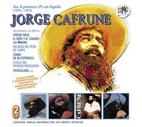 jorge cafrune - sus 4 primeros lp's en españa (1970-1972)
