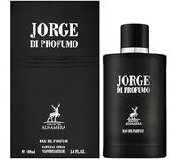 Jorge Di Profumo Par Maison Alhambra Pour Homme Eau De Parfum 100ml