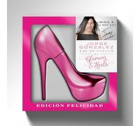JORGE GONZÁLEZ by GLAMOUR & HEELS - EDICIÓN FELICIDAD, Eau de Parfum 50 ml, Damenduft, Duft für Frauen,-
