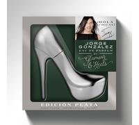 JORGE GONZÁLEZ by GLAMOUR & HEELS - EDICIÓN PLATA, Eau de Parfum 50 ml, parfum pour femmes