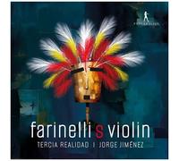 Jorge Jiménez – Farinelli's Violin – CD – Integral