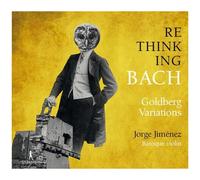Jorge Jimenez – Goldberg Variations – CD – Integral
