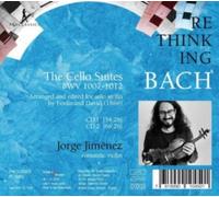 Jorge Jimenez - J.S. Bach The Cello Suites arranged for solo violin - - E4z
