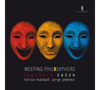 Jorge Jimenez Weeping Philosophers (CD) Album