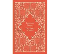 Jorge Luis Borges The Library of Babel (Relié) Little Clothbound Classics