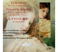 Jorge Luis Prats - Grieg/Dohnanyi/LitolffPian [Import]