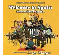 Jorge Magaz - Welcome To Spain (Original Soundtrack) [Cd] Italy - Import