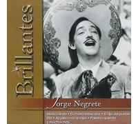 Jorge Negrete 20 Grandes Exitos -Serie Brillantes 100 Anos De Musica
