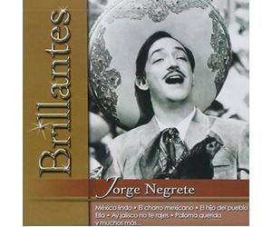 Jorge Negrete 20 Grandes Exitos -Serie Brillantes 100 Anos De Musica