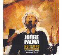 Jorge Palma – No Tempo Dos Assassinos: Teatro Villare – CD (Import)