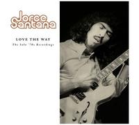Jorge Santana - Love The Way: Solo '70s Recording [Cd]