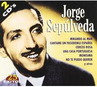 Jorge Sepulveda - 25 Exitos [Import]