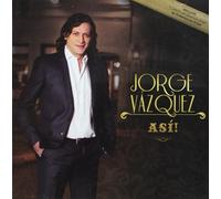 Jorge Vazquez – Asi – CD – Import – Sony