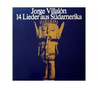 Jorge Villalon - 14 Lieder Aus Südamerika [Vinyl LP record] [Schallplatte]