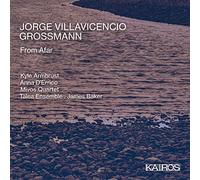 Jorge Villavicencio Grossmann : from Afar. Armbrust, D'Errico, Baker. [Import]
