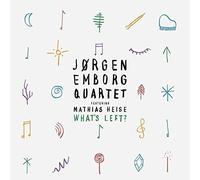 Jorgen Emborg Quartet What's Left?: Featuring Mathias Heise (CD) Album