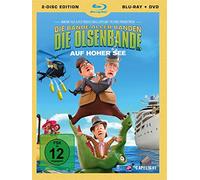 Jorgen Lerdam - Die Olsenbande auf Hoher See Lim.S.E. [Blu-ray] [Édition Limitée]