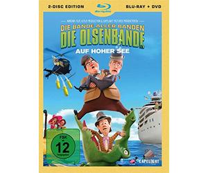 Jorgen Lerdam - Die Olsenbande auf Hoher See Lim.S.E. [Blu-ray] [Édition Limitée]