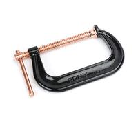 Jorgensen 406-D Serre-joint en forme de C en acier forgé 15,2 cm