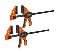 Jorgensen E-Z Hold Lot de 2 pinces extensibles à une main de 136,1 kg, 30,5 cm