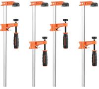 JORGENSEN Jeu de 2 Serre-joints en Métal, Serre-joints à Vis (Lot de 2)