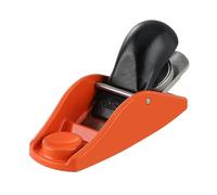 JORGENSEN Mini Rabot à Main, Petit Rabot Bois pour Travail de Précision, Outil de Menuiserie avec Lame Réglable, Idéal pour Finition et Projets DIY