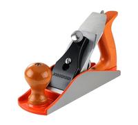 JORGENSEN No.4 rabot en bois de 25,4 cm pour travail du bois, rabot à main, découpage, artisanat - Plan de lissage professionnel avec corps en fer ductile, profondeur de